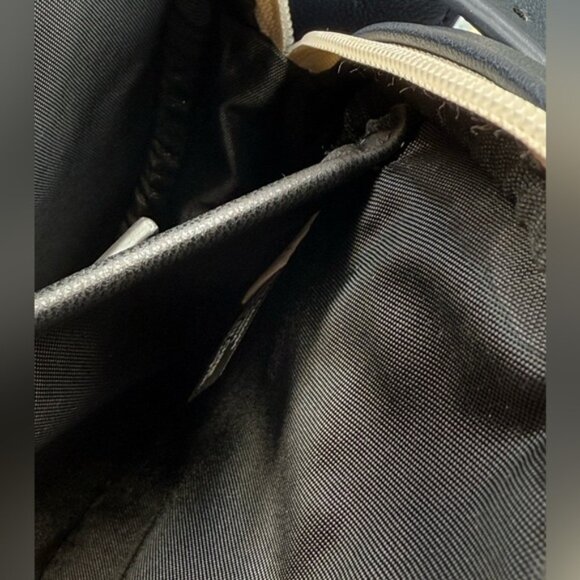 🆕 DIESEL 🧿 NWOT Rinke Circle Shoulder Bag - Neutral Beige, Red, White & Blue - Picture 12 of 16